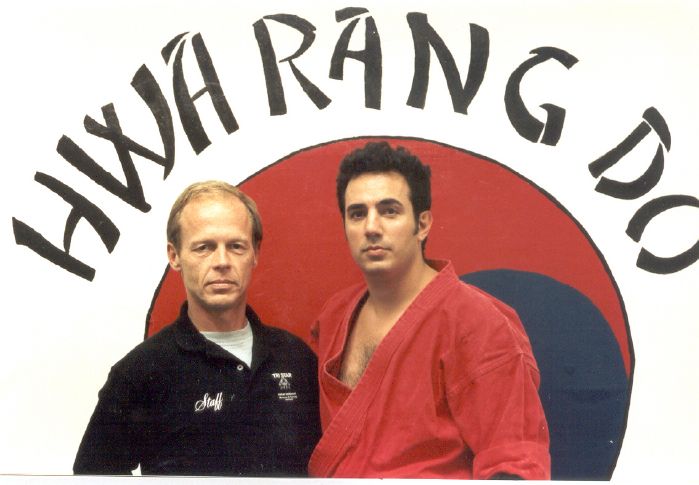 Great friend and mentor - Master Randy Wanner (one of the original American black belts in Hwa Rang Do)